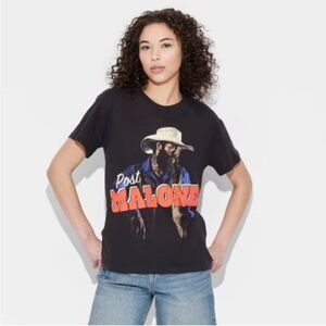Post Malone Graphic Short Sleeve T-Shirt